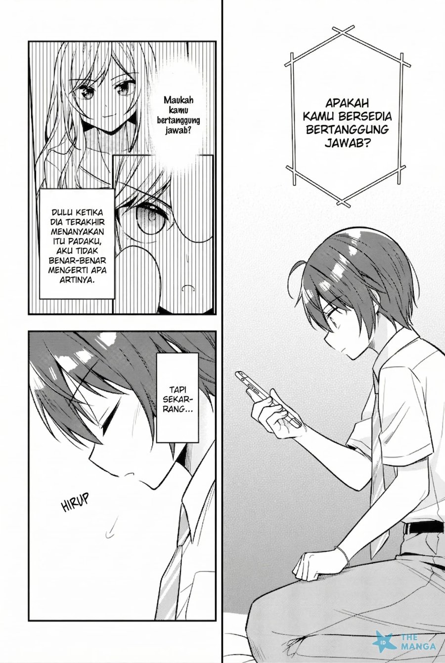 Tonari No Kuuderera O Amayakashitara, Uchi No Aikagi O Watasu Koto Ni Natta chapter 24 halaman 27
