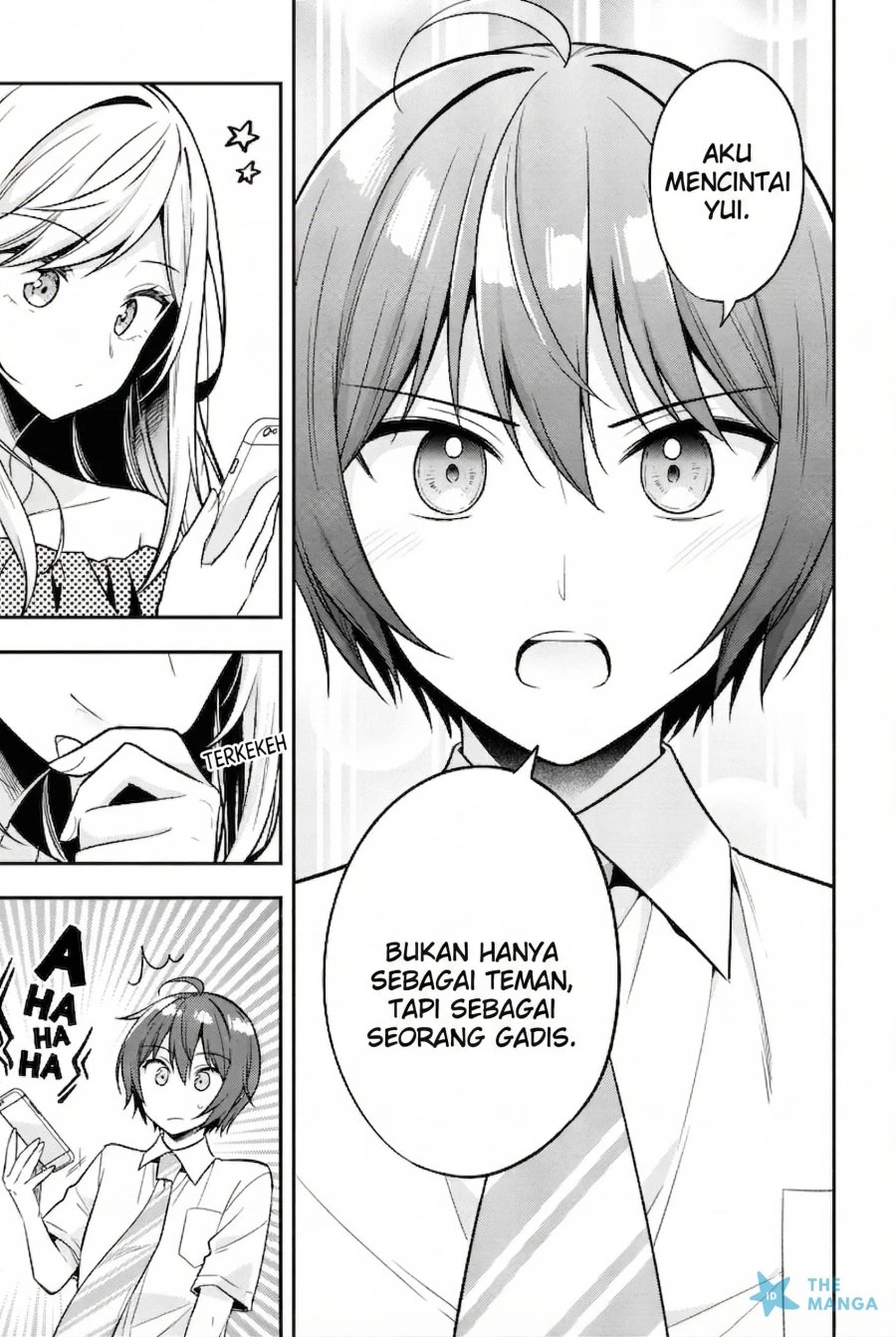 Tonari No Kuuderera O Amayakashitara, Uchi No Aikagi O Watasu Koto Ni Natta chapter 24 halaman 28