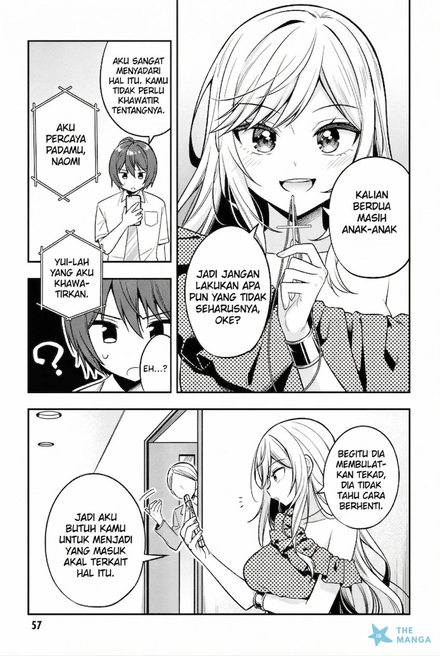 Tonari No Kuuderera O Amayakashitara, Uchi No Aikagi O Watasu Koto Ni Natta chapter 24 halaman 30