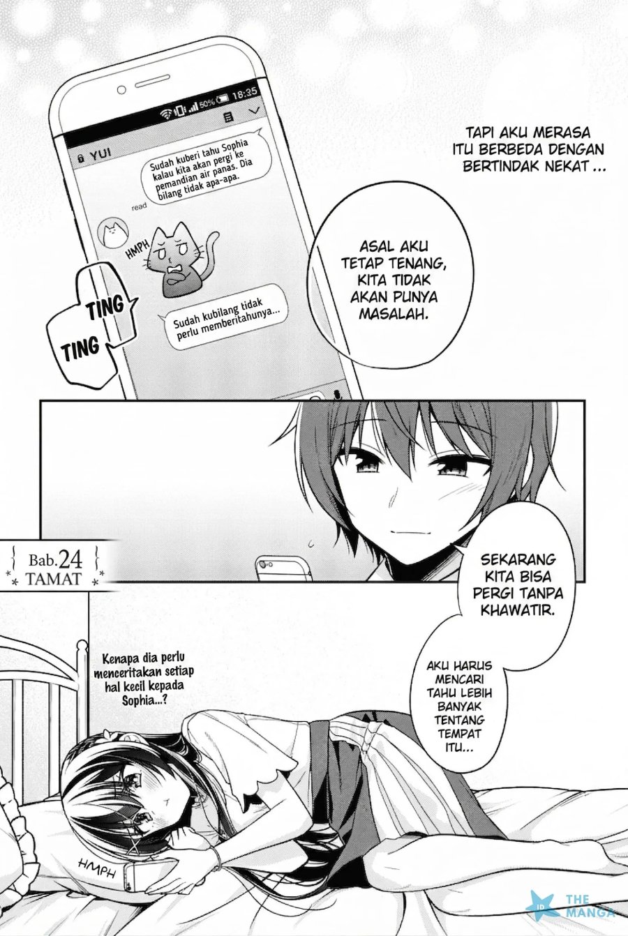 Tonari No Kuuderera O Amayakashitara, Uchi No Aikagi O Watasu Koto Ni Natta chapter 24 halaman 32