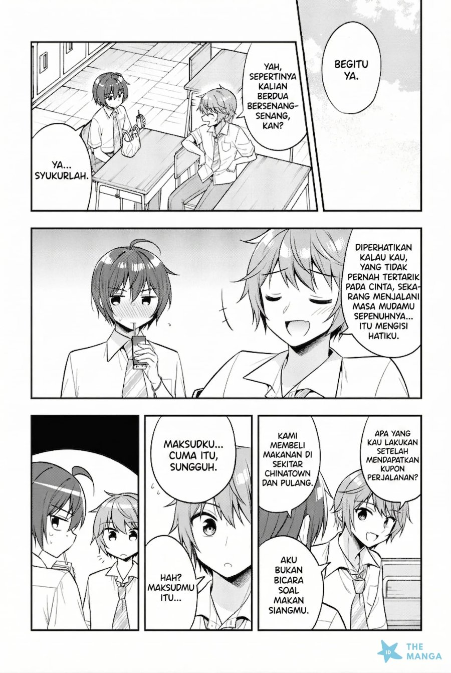 Tonari No Kuuderera O Amayakashitara, Uchi No Aikagi O Watasu Koto Ni Natta chapter 24 halaman 4