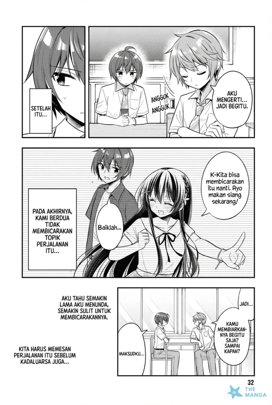 Tonari No Kuuderera O Amayakashitara, Uchi No Aikagi O Watasu Koto Ni Natta chapter 24 halaman 5