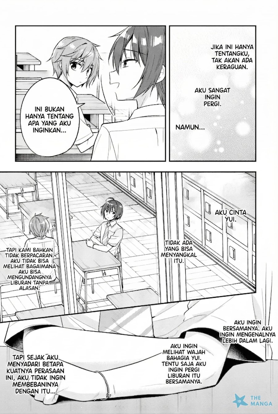 Tonari No Kuuderera O Amayakashitara, Uchi No Aikagi O Watasu Koto Ni Natta chapter 24 halaman 6