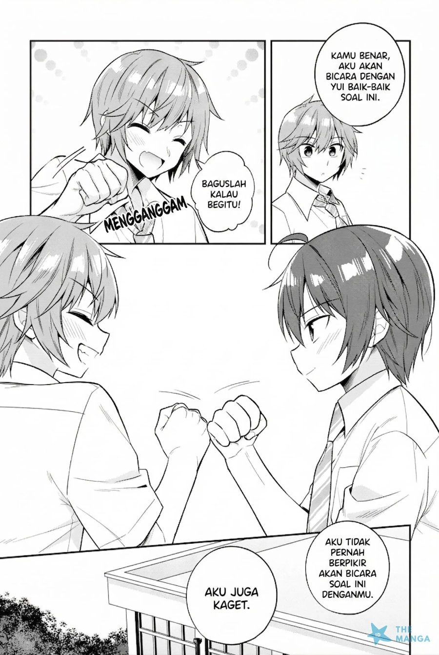 Tonari No Kuuderera O Amayakashitara, Uchi No Aikagi O Watasu Koto Ni Natta chapter 24 halaman 8