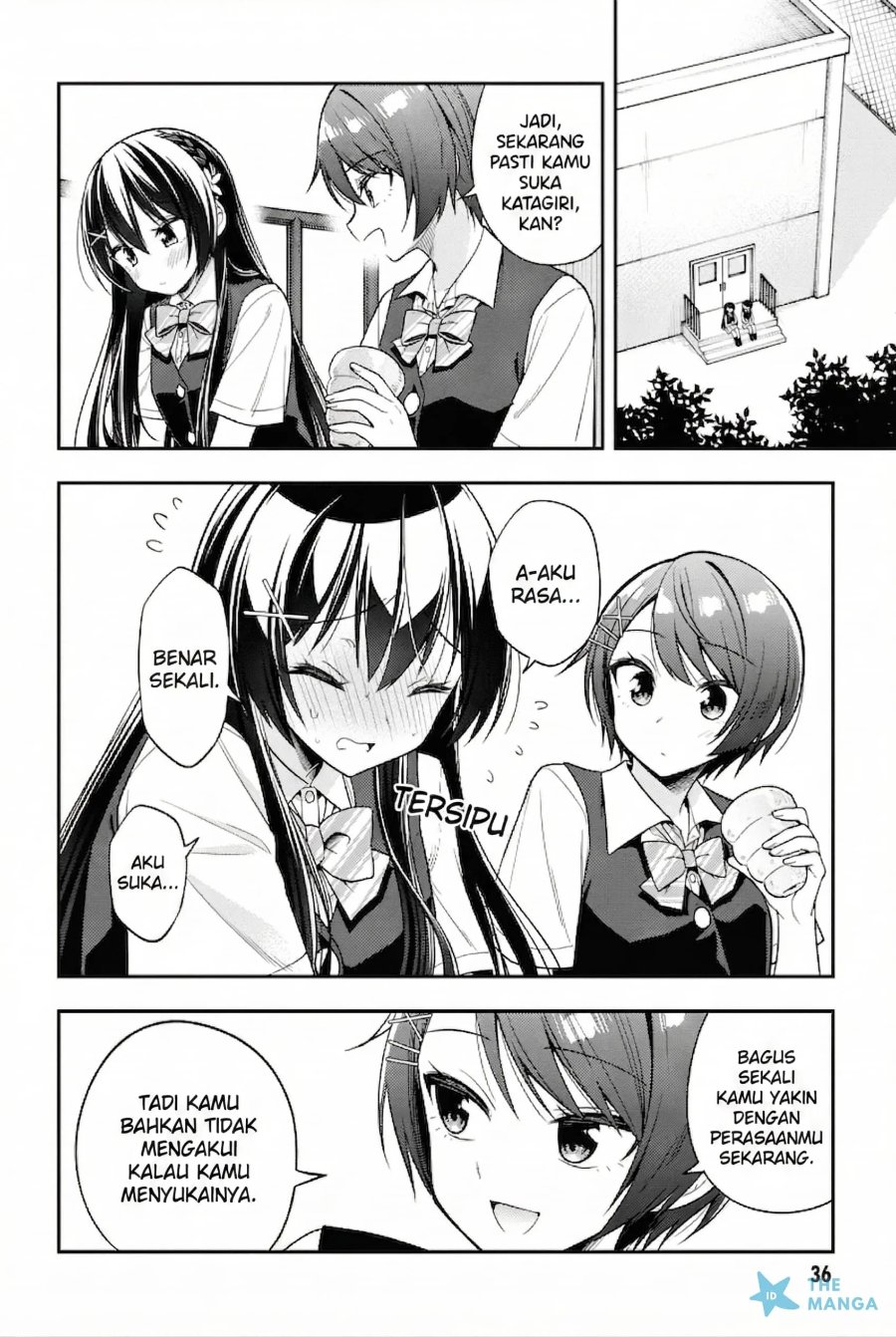 Tonari No Kuuderera O Amayakashitara, Uchi No Aikagi O Watasu Koto Ni Natta chapter 24 halaman 9