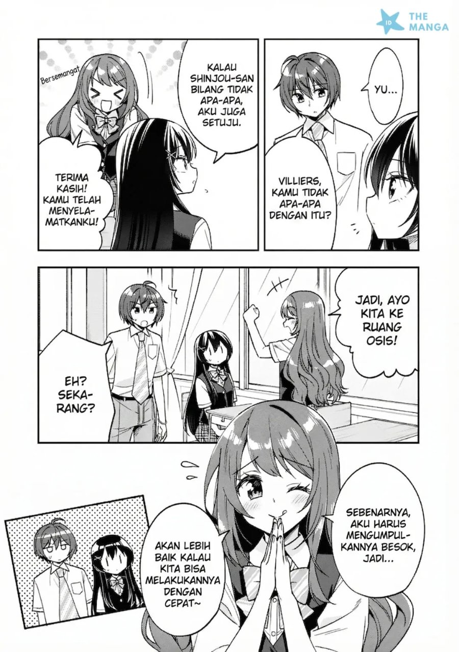 Tonari No Kuuderera O Amayakashitara, Uchi No Aikagi O Watasu Koto Ni Natta chapter 26 halaman 10