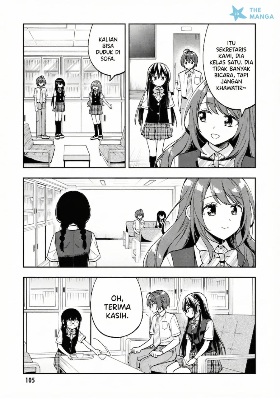 Tonari No Kuuderera O Amayakashitara, Uchi No Aikagi O Watasu Koto Ni Natta chapter 26 halaman 12