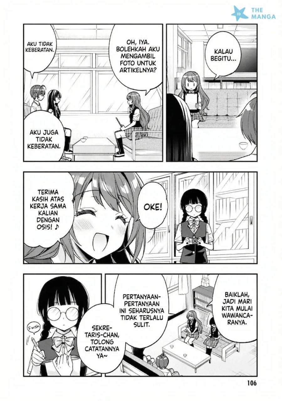 Tonari No Kuuderera O Amayakashitara, Uchi No Aikagi O Watasu Koto Ni Natta chapter 26 halaman 13
