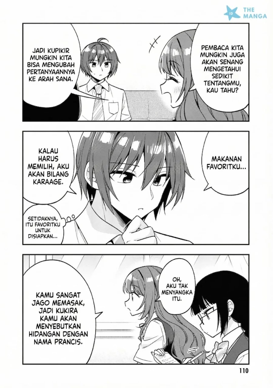 Tonari No Kuuderera O Amayakashitara, Uchi No Aikagi O Watasu Koto Ni Natta chapter 26 halaman 17