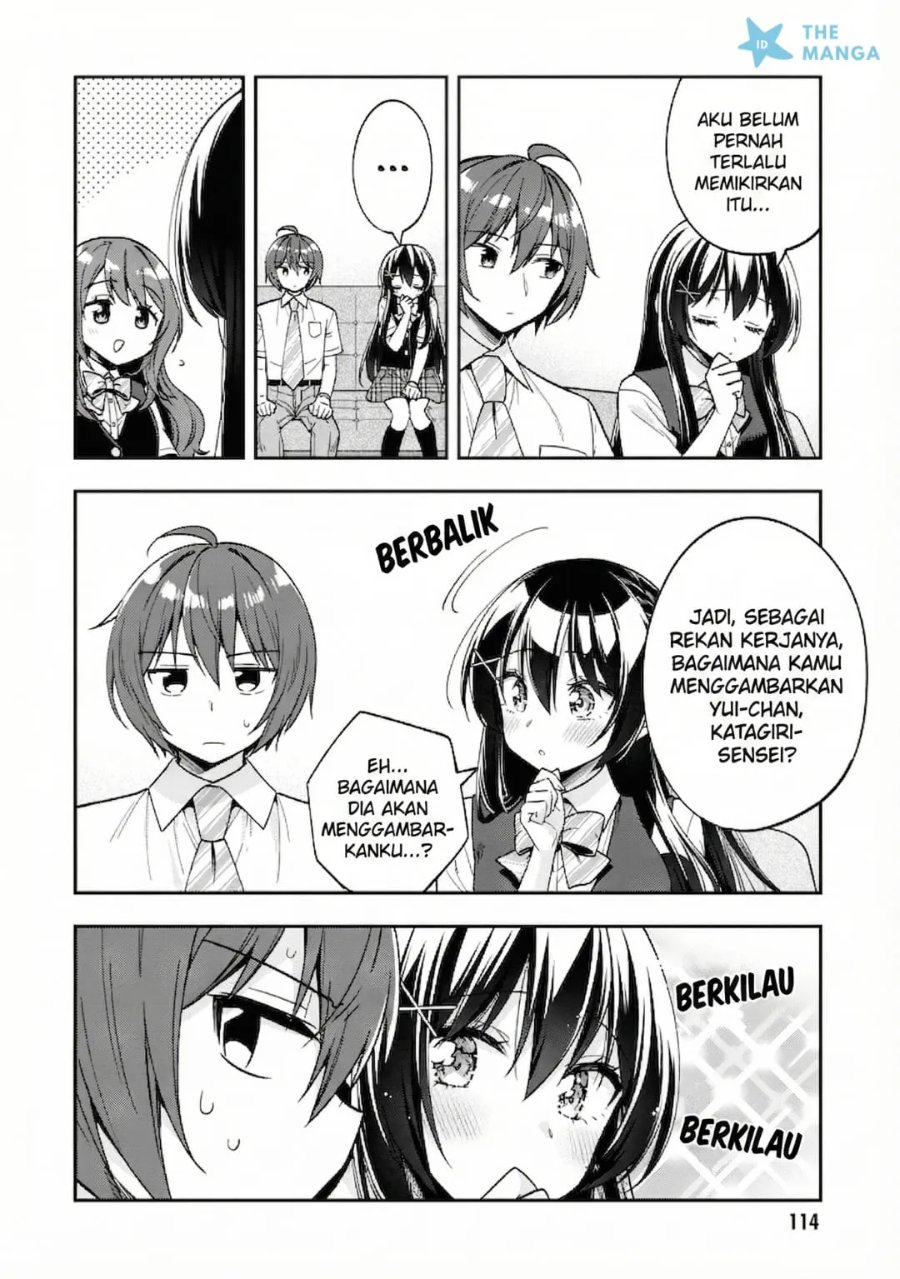 Tonari No Kuuderera O Amayakashitara, Uchi No Aikagi O Watasu Koto Ni Natta chapter 26 halaman 21