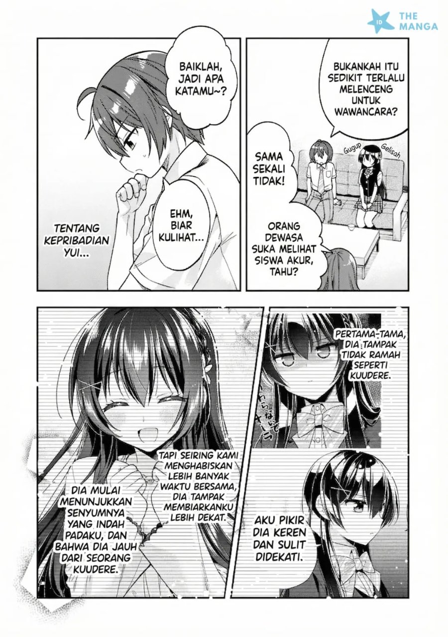 Tonari No Kuuderera O Amayakashitara, Uchi No Aikagi O Watasu Koto Ni Natta chapter 26 halaman 22