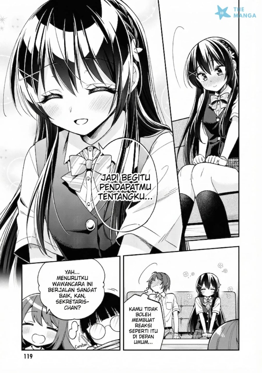 Tonari No Kuuderera O Amayakashitara, Uchi No Aikagi O Watasu Koto Ni Natta chapter 26 halaman 26
