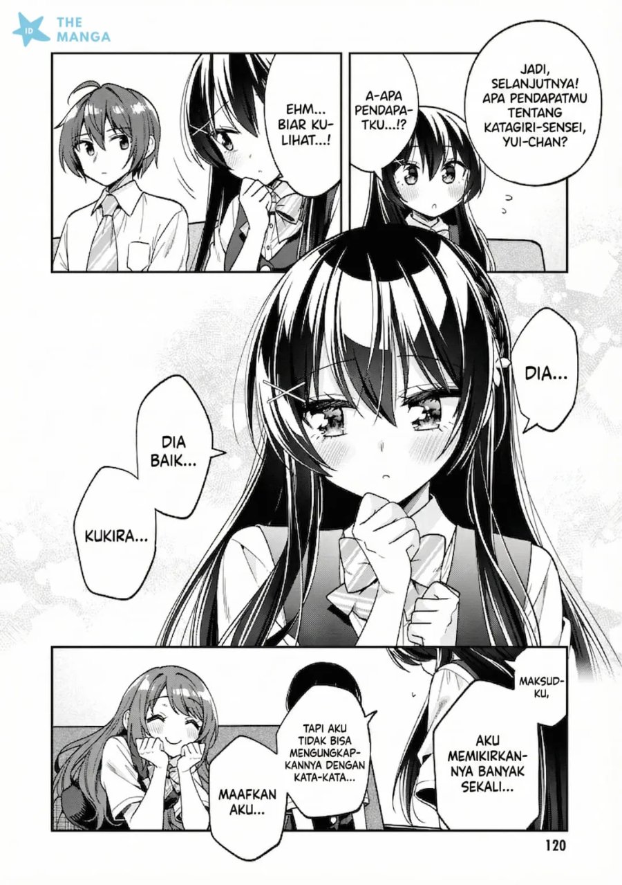Tonari No Kuuderera O Amayakashitara, Uchi No Aikagi O Watasu Koto Ni Natta chapter 26 halaman 27