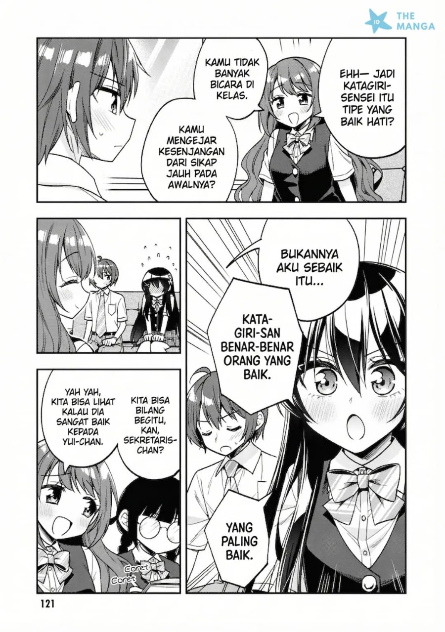 Tonari No Kuuderera O Amayakashitara, Uchi No Aikagi O Watasu Koto Ni Natta chapter 26 halaman 28