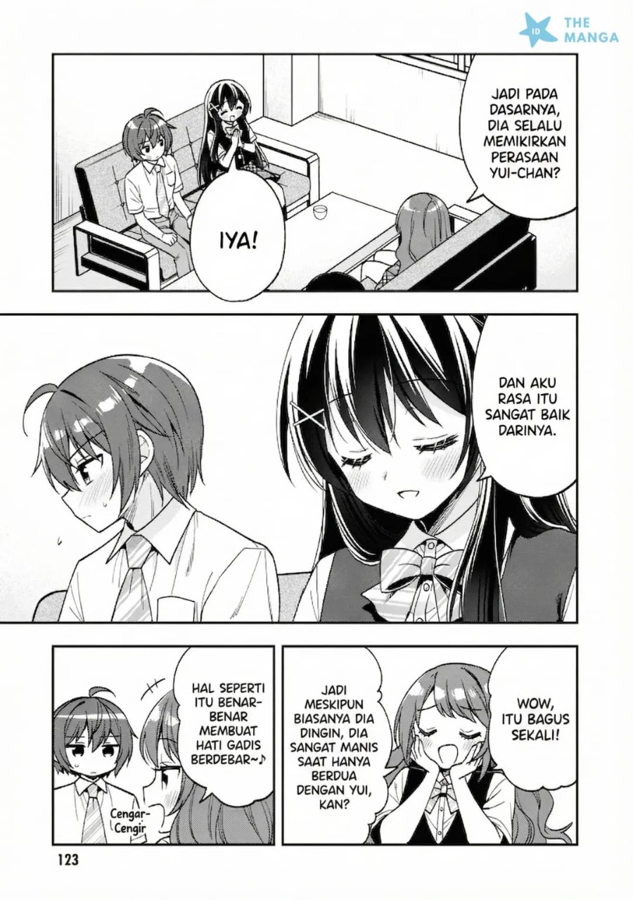 Tonari No Kuuderera O Amayakashitara, Uchi No Aikagi O Watasu Koto Ni Natta chapter 26 halaman 30