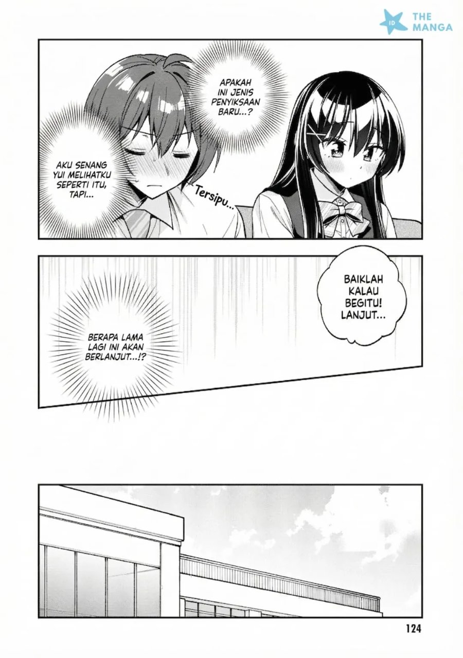 Tonari No Kuuderera O Amayakashitara, Uchi No Aikagi O Watasu Koto Ni Natta chapter 26 halaman 31