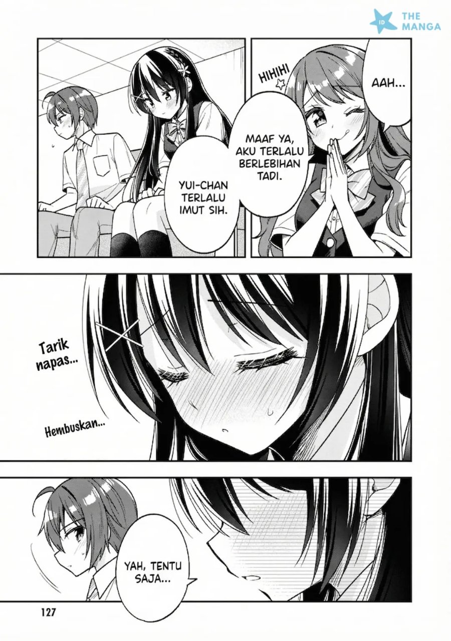 Tonari No Kuuderera O Amayakashitara, Uchi No Aikagi O Watasu Koto Ni Natta chapter 26 halaman 34