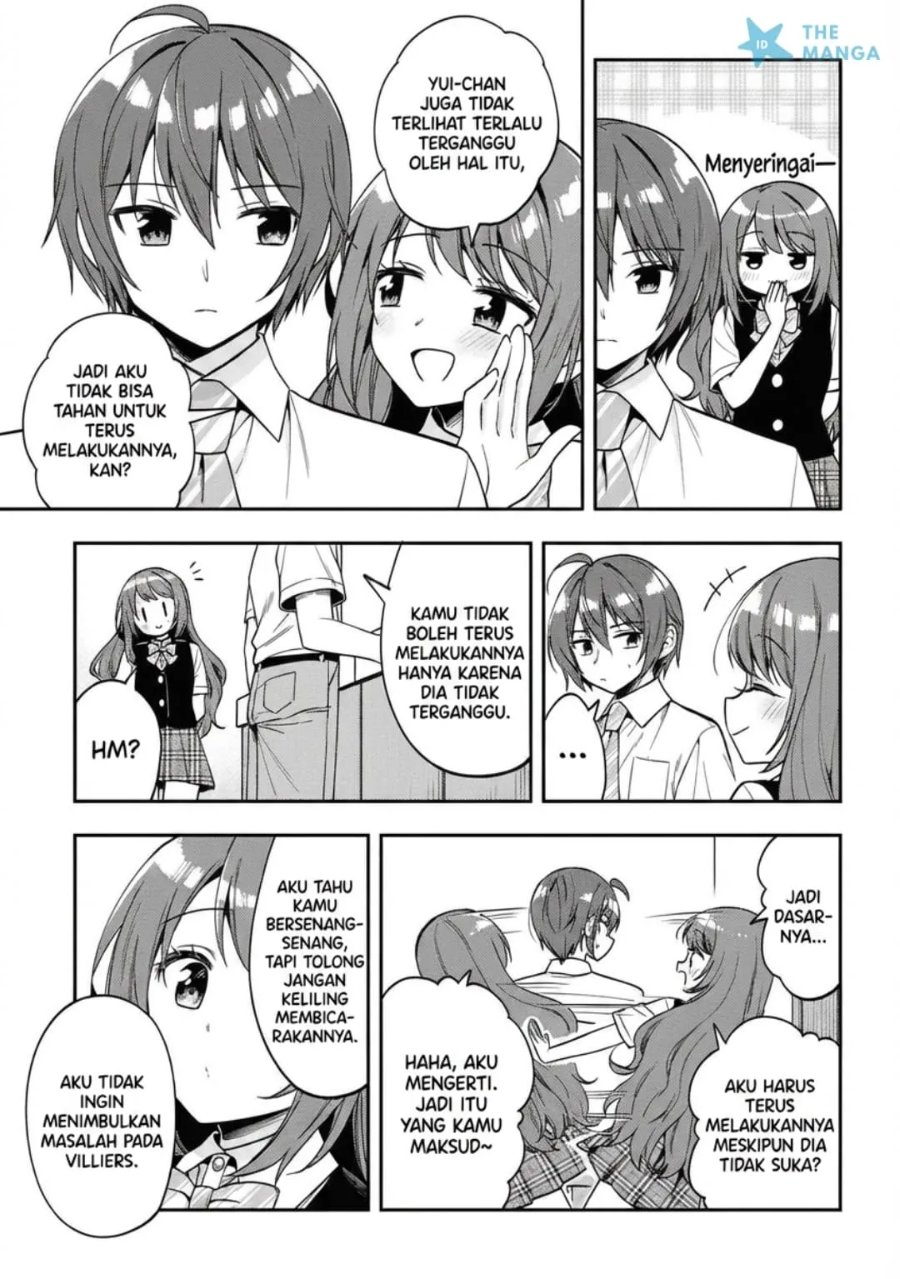 Tonari No Kuuderera O Amayakashitara, Uchi No Aikagi O Watasu Koto Ni Natta chapter 26 halaman 39