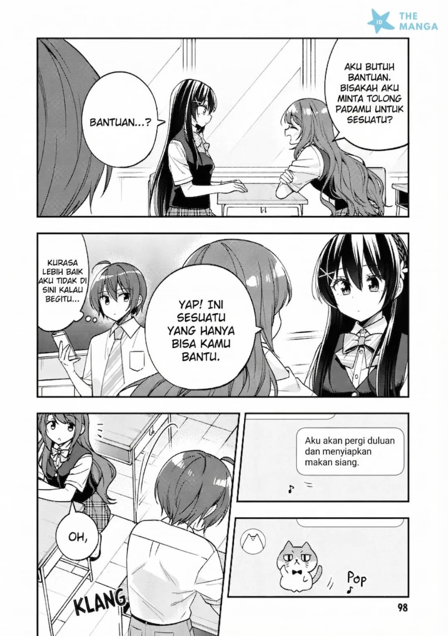 Tonari No Kuuderera O Amayakashitara, Uchi No Aikagi O Watasu Koto Ni Natta chapter 26 halaman 5