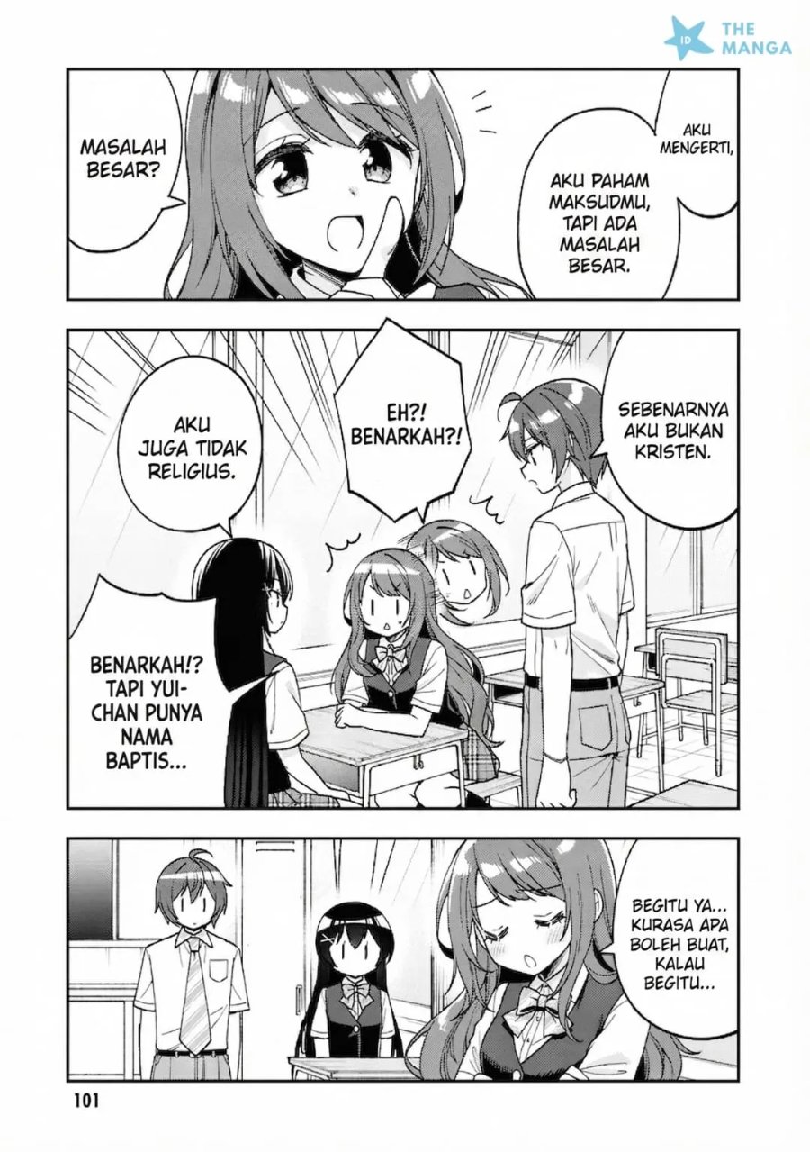 Tonari No Kuuderera O Amayakashitara, Uchi No Aikagi O Watasu Koto Ni Natta chapter 26 halaman 8