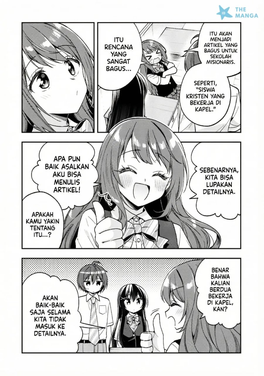 Tonari No Kuuderera O Amayakashitara, Uchi No Aikagi O Watasu Koto Ni Natta chapter 26 halaman 9