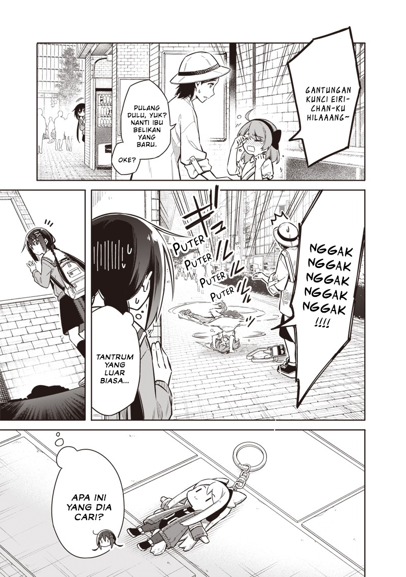 Halaman 13 dari Toukyou KINOKO: Sekai Ranking 1-i no Komyu-ryoku Saijaku JK Chapter 1