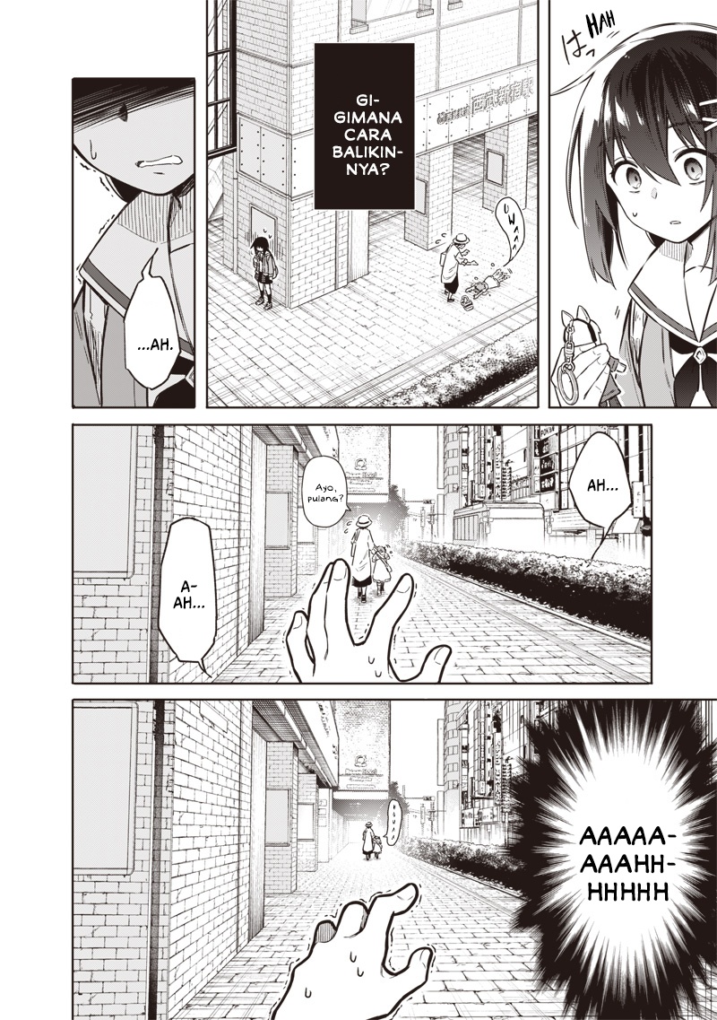 Halaman 14 dari Toukyou KINOKO: Sekai Ranking 1-i no Komyu-ryoku Saijaku JK Chapter 1
