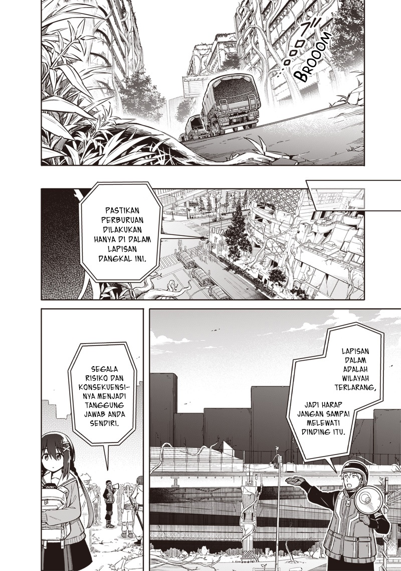 Halaman 20 dari Toukyou KINOKO: Sekai Ranking 1-i no Komyu-ryoku Saijaku JK Chapter 1