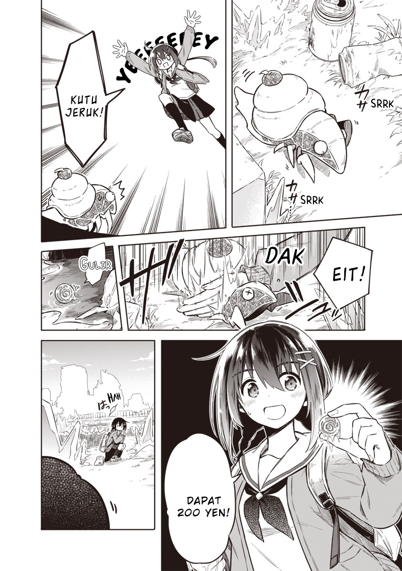 Halaman 23 dari Toukyou KINOKO: Sekai Ranking 1-i no Komyu-ryoku Saijaku JK Chapter 1