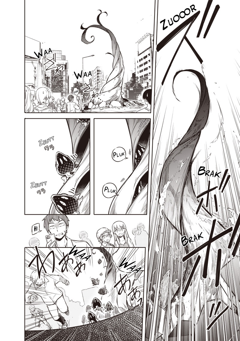 Halaman 29 dari Toukyou KINOKO: Sekai Ranking 1-i no Komyu-ryoku Saijaku JK Chapter 1