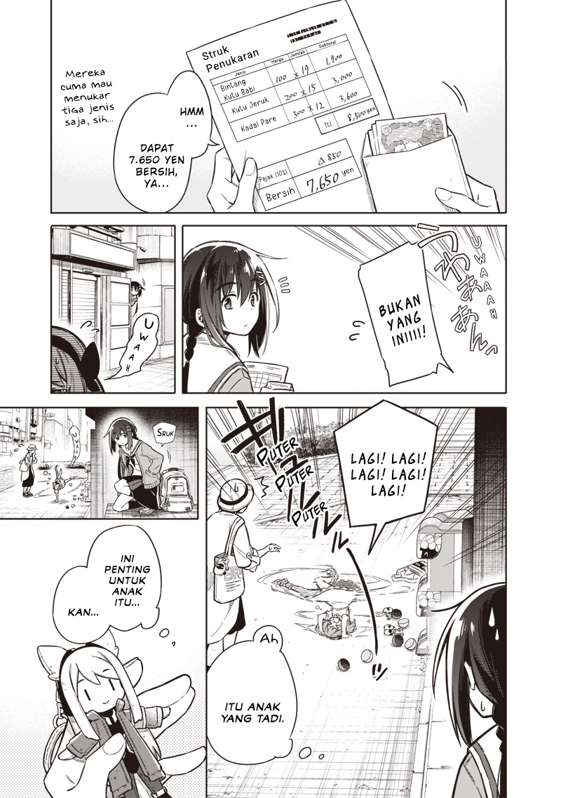 Halaman 32 dari Toukyou KINOKO: Sekai Ranking 1-i no Komyu-ryoku Saijaku JK Chapter 1