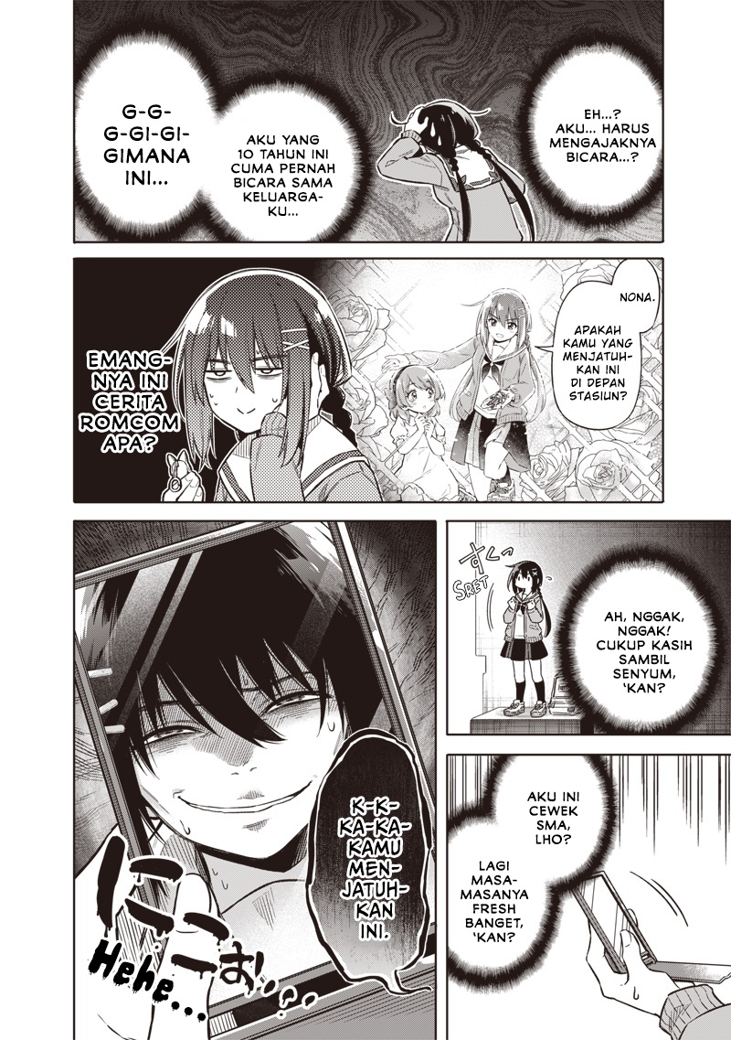 Halaman 33 dari Toukyou KINOKO: Sekai Ranking 1-i no Komyu-ryoku Saijaku JK Chapter 1