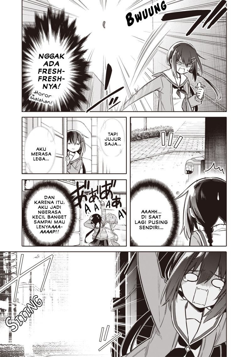 Halaman 34 dari Toukyou KINOKO: Sekai Ranking 1-i no Komyu-ryoku Saijaku JK Chapter 1
