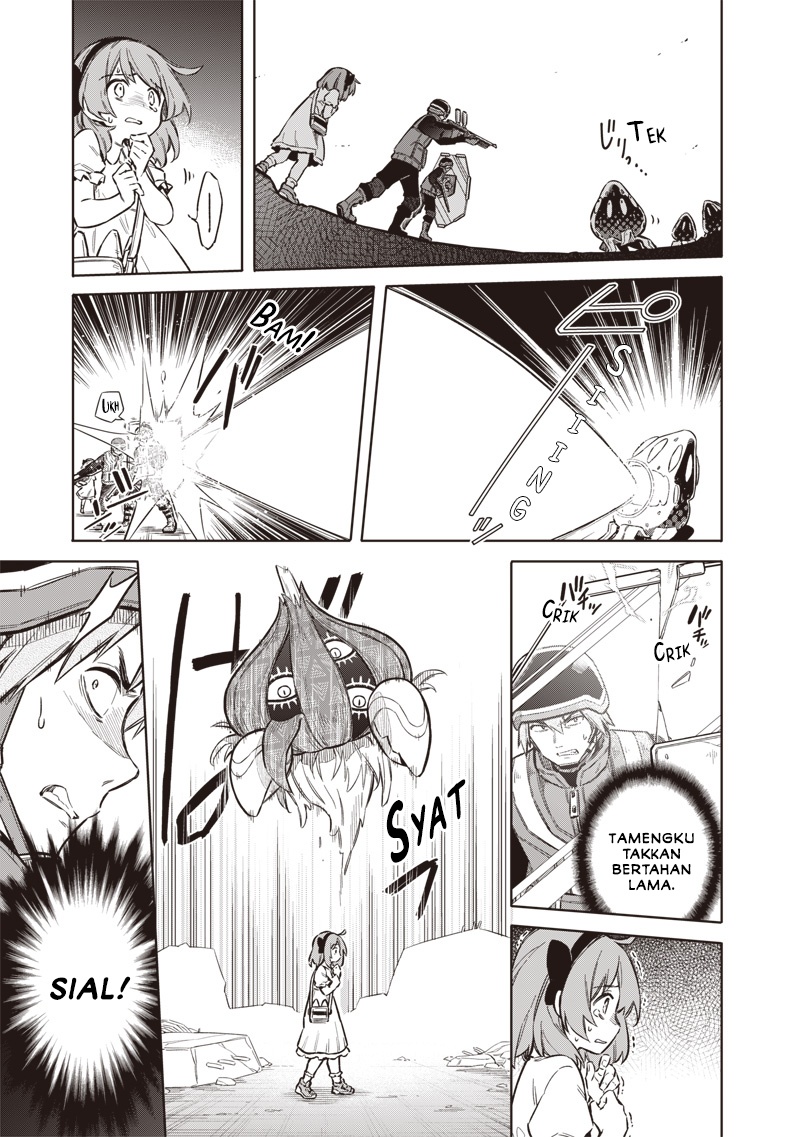 Halaman 36 dari Toukyou KINOKO: Sekai Ranking 1-i no Komyu-ryoku Saijaku JK Chapter 1