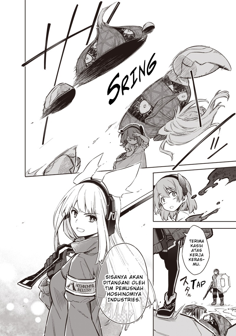 Halaman 37 dari Toukyou KINOKO: Sekai Ranking 1-i no Komyu-ryoku Saijaku JK Chapter 1