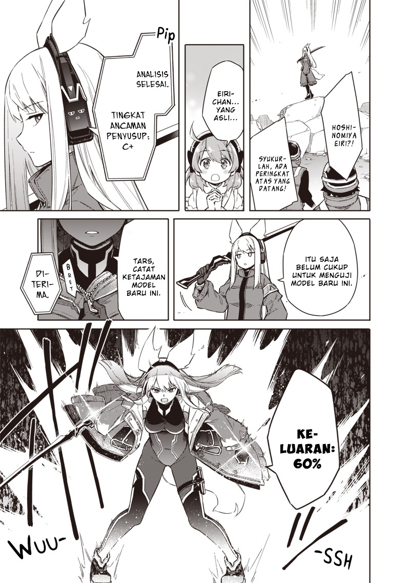Halaman 38 dari Toukyou KINOKO: Sekai Ranking 1-i no Komyu-ryoku Saijaku JK Chapter 1