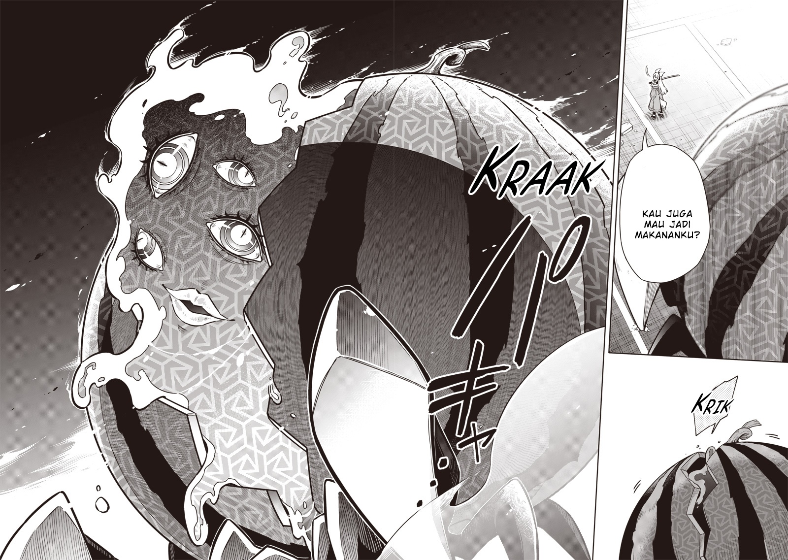 Halaman 41 dari Toukyou KINOKO: Sekai Ranking 1-i no Komyu-ryoku Saijaku JK Chapter 1