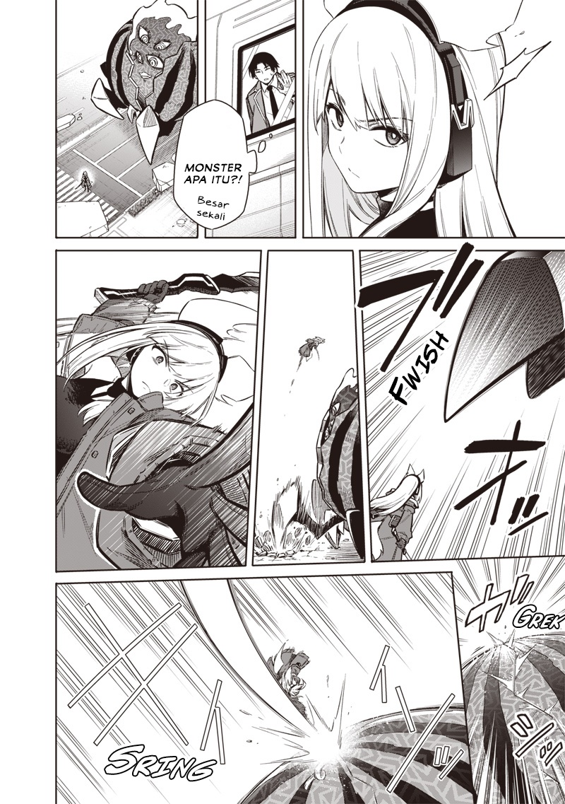 Halaman 42 dari Toukyou KINOKO: Sekai Ranking 1-i no Komyu-ryoku Saijaku JK Chapter 1