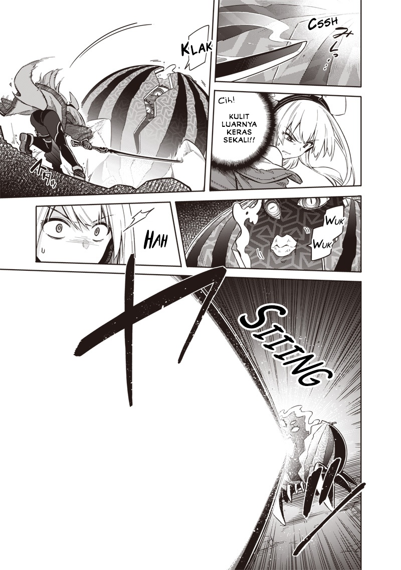 Halaman 43 dari Toukyou KINOKO: Sekai Ranking 1-i no Komyu-ryoku Saijaku JK Chapter 1