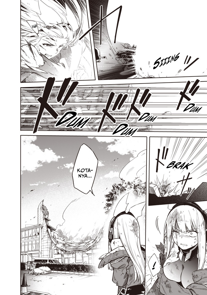 Halaman 44 dari Toukyou KINOKO: Sekai Ranking 1-i no Komyu-ryoku Saijaku JK Chapter 1