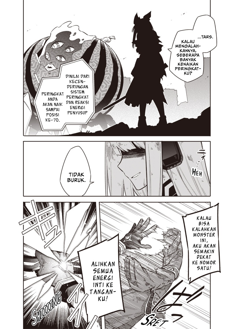 Halaman 46 dari Toukyou KINOKO: Sekai Ranking 1-i no Komyu-ryoku Saijaku JK Chapter 1