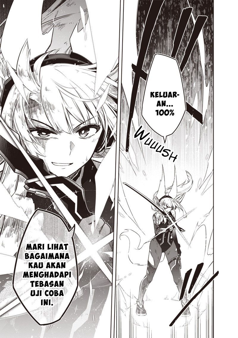Halaman 47 dari Toukyou KINOKO: Sekai Ranking 1-i no Komyu-ryoku Saijaku JK Chapter 1