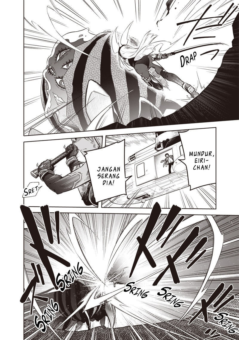 Halaman 48 dari Toukyou KINOKO: Sekai Ranking 1-i no Komyu-ryoku Saijaku JK Chapter 1