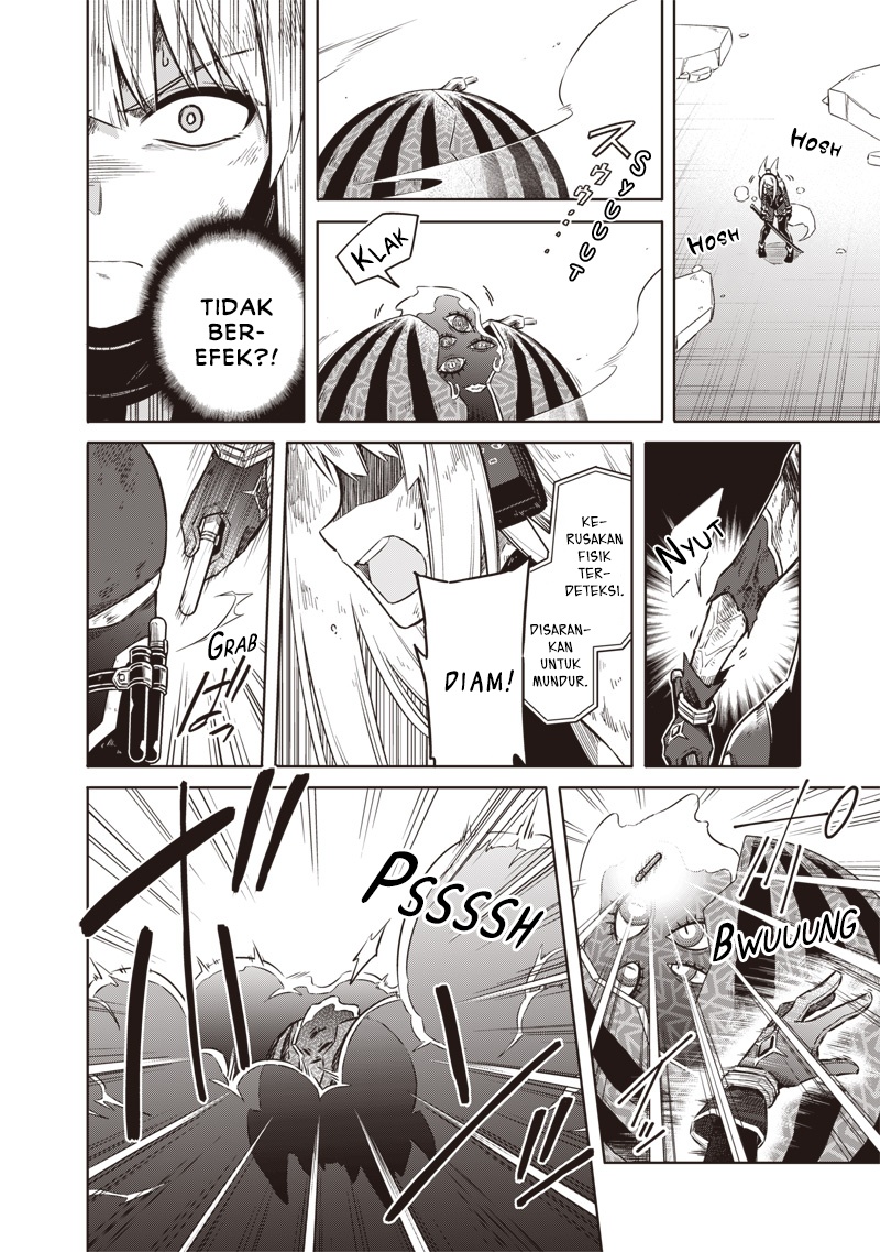 Halaman 50 dari Toukyou KINOKO: Sekai Ranking 1-i no Komyu-ryoku Saijaku JK Chapter 1