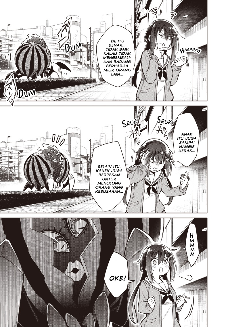 Halaman 55 dari Toukyou KINOKO: Sekai Ranking 1-i no Komyu-ryoku Saijaku JK Chapter 1