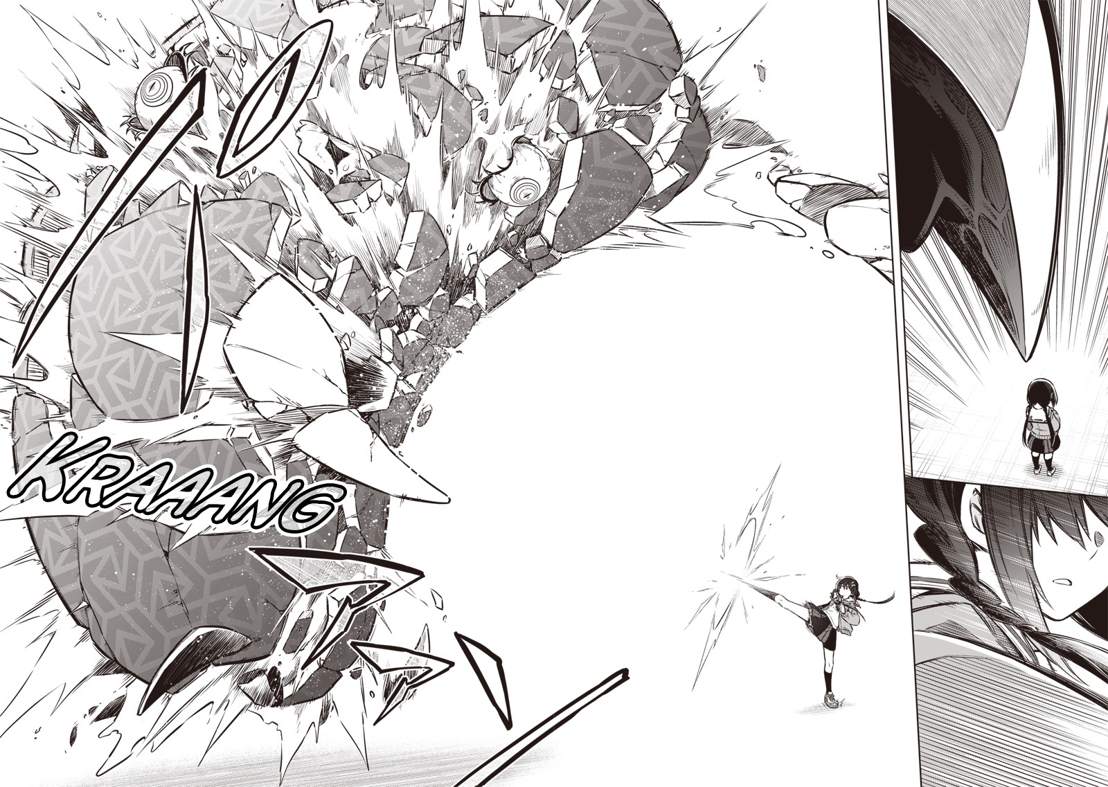 Halaman 56 dari Toukyou KINOKO: Sekai Ranking 1-i no Komyu-ryoku Saijaku JK Chapter 1
