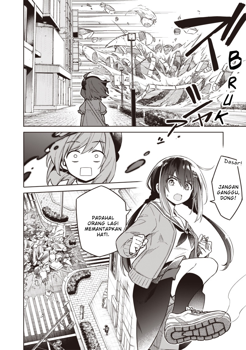 Halaman 57 dari Toukyou KINOKO: Sekai Ranking 1-i no Komyu-ryoku Saijaku JK Chapter 1