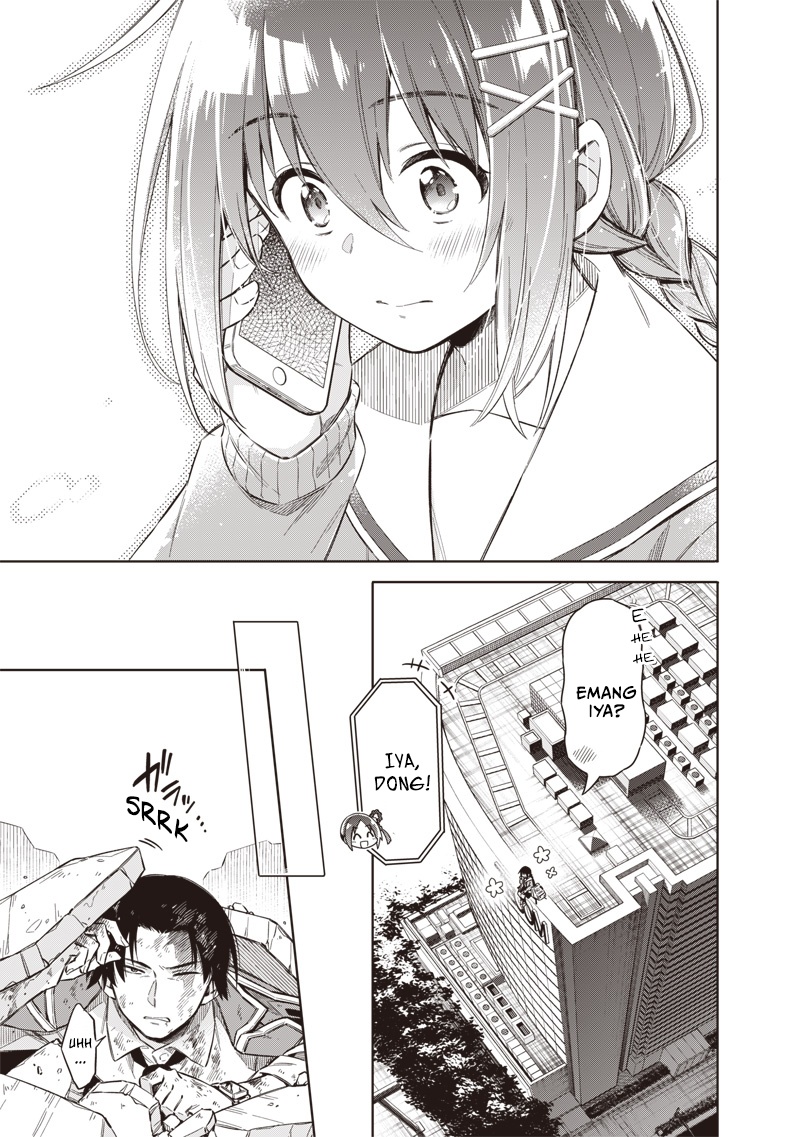 Halaman 62 dari Toukyou KINOKO: Sekai Ranking 1-i no Komyu-ryoku Saijaku JK Chapter 1