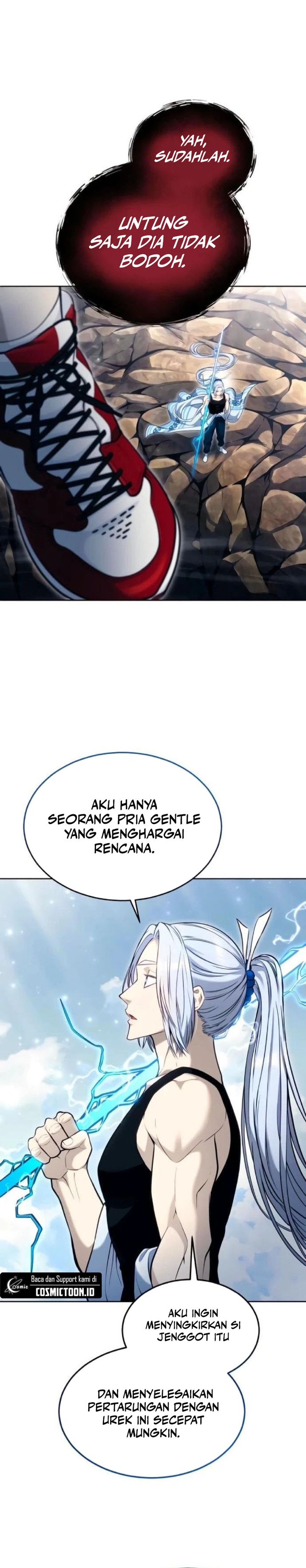 Tower Of God: Side Story Urek Mazino chapter 56 halaman 15