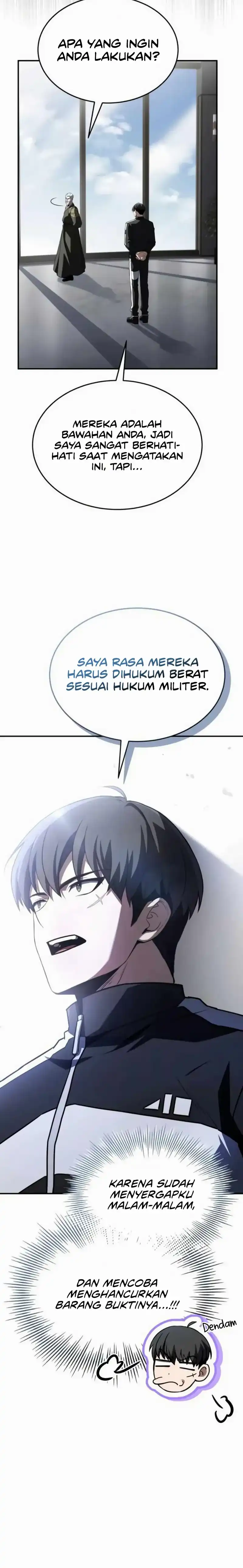 Warrior Kim Builds up His Characteristics chapter 72 halaman 8